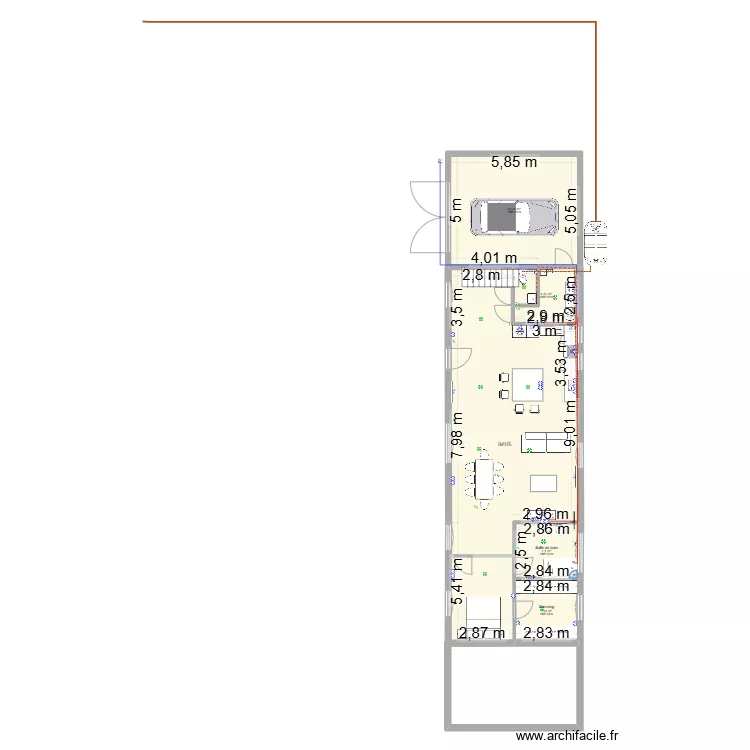 PLAN PROJET 1 BIEN V3 . Plan de PLAN PROJET 1 BIEN V3 . Plan de