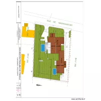 Plan de Masse Projet JC H