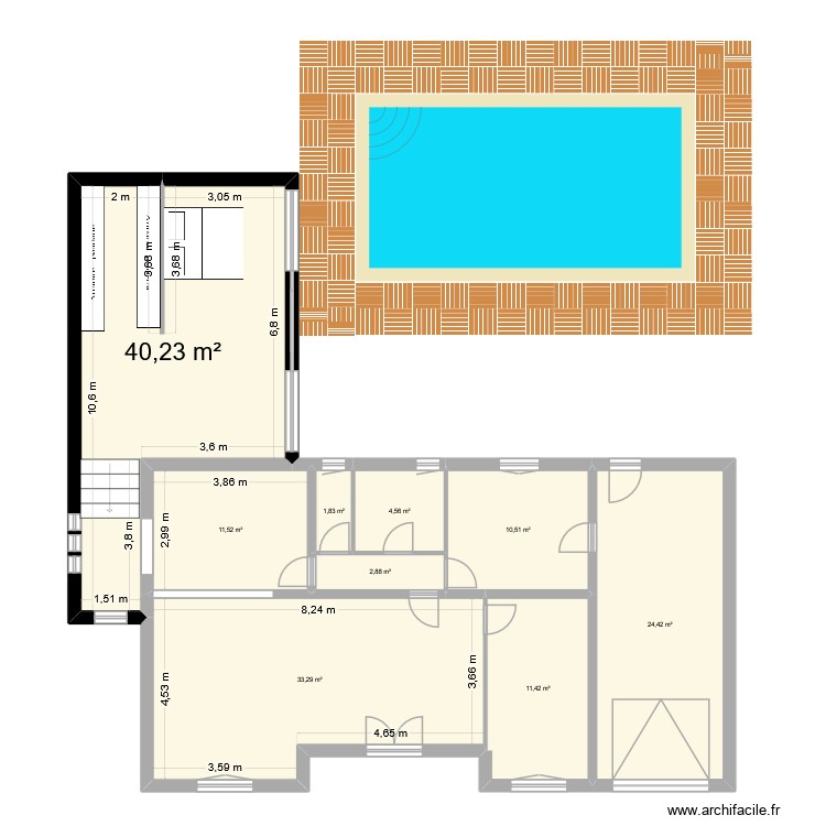robin labenne. Plan de 0 pièce et 0 m2
