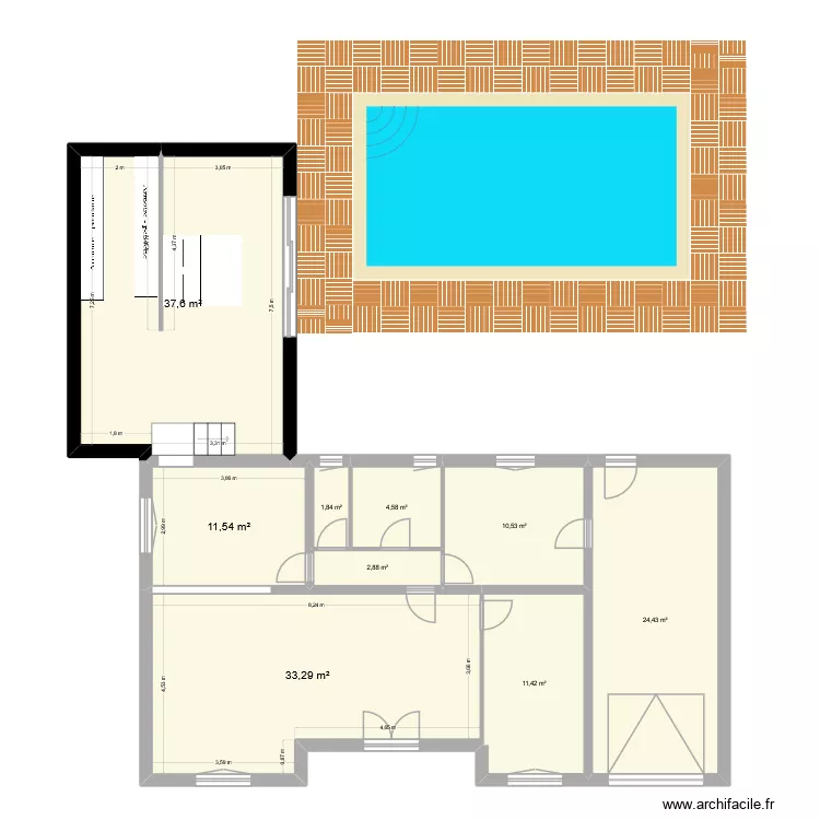 robin labenne. Plan de 16 et 241 m² robin labenne. Plan de 16 et 241 m²