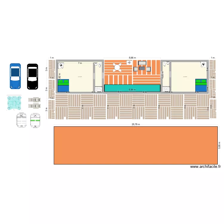 MAISON THIERRY GENIPA 2025. Plan de 0 pièce et 0 m2