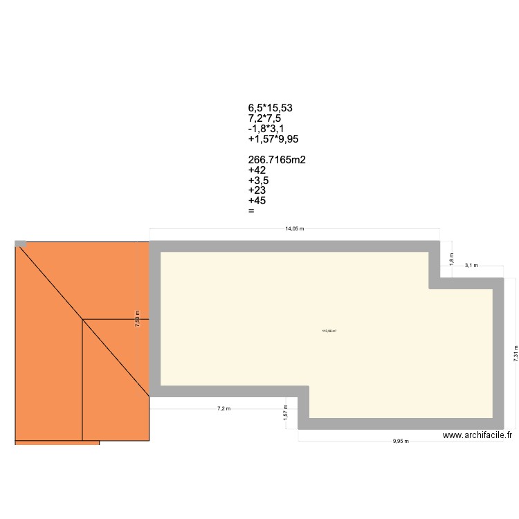 2025.06.27. Rdc val de cuberte (trop gd). Plan de 35 pièces et 610 m2