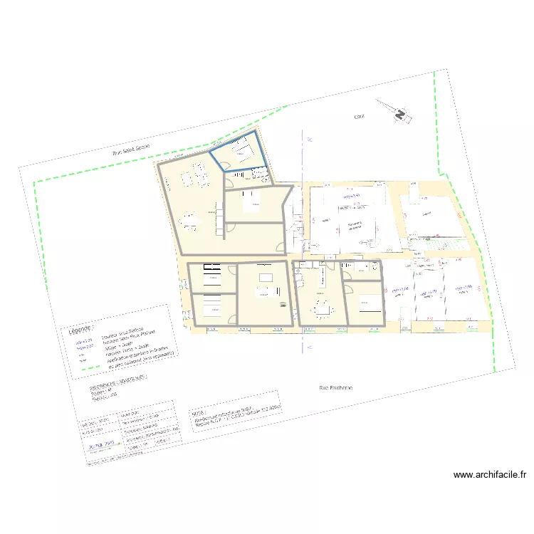 r2faidherbe. Plan de 