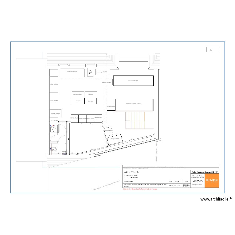 saquana v6 etage. Plan de 0 pièce et 0 m2