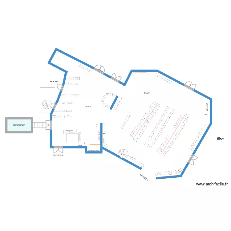 FANTASTIKCON 2026 PREVISION PLAN POSITIONVERTICAL nnnnnnn. Plan de 1 et 7 m² FANTASTIKCON 2026 PREVISION PLAN POSITIONVERTICAL nnnnnnn. Plan de 1 et 7 m²