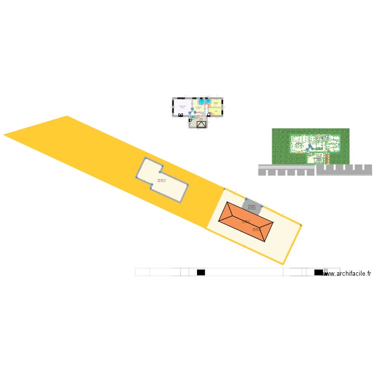 maison plaisance. Plan de 0 pièce et 0 m2