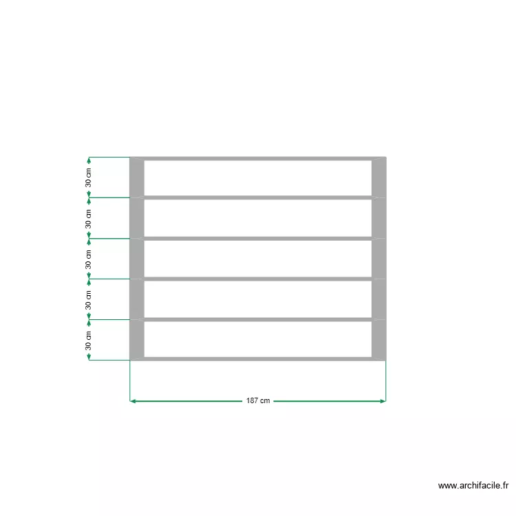 escalier ngozi. Plan de 