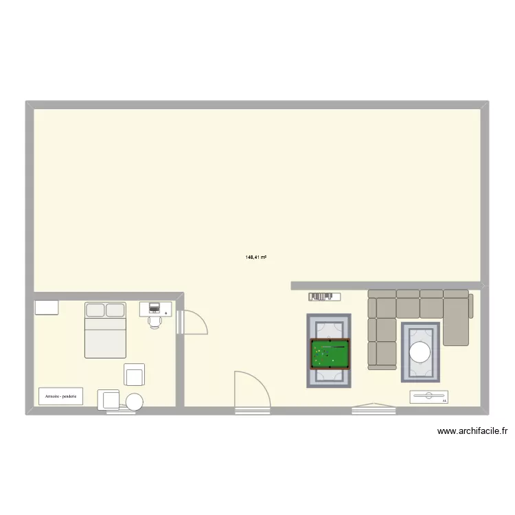 fmt. Plan de 1 et 148 m² fmt. Plan de 1 et 148 m²