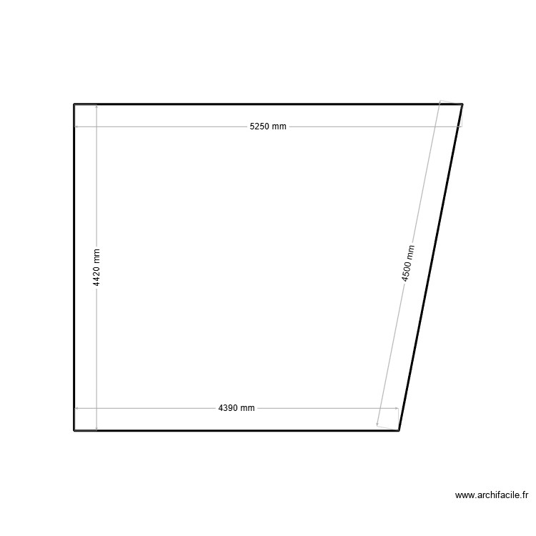 Garage 3. Plan de 0 pièce et 0 m2