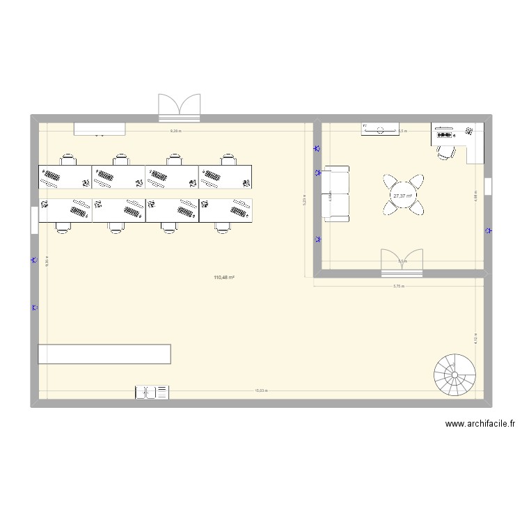 test001. Plan de 0 pièce et 0 m2