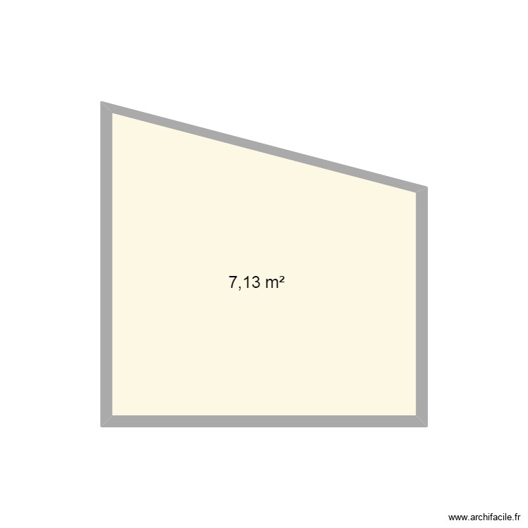 pergola. Plan de 0 pièce et 0 m2