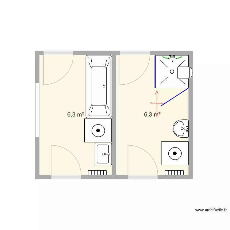Sarier . Plan de Sarier . Plan de