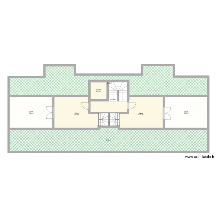 1306/3 Celaliye dubleks alti. Plan de 0 pièce et 0 m2