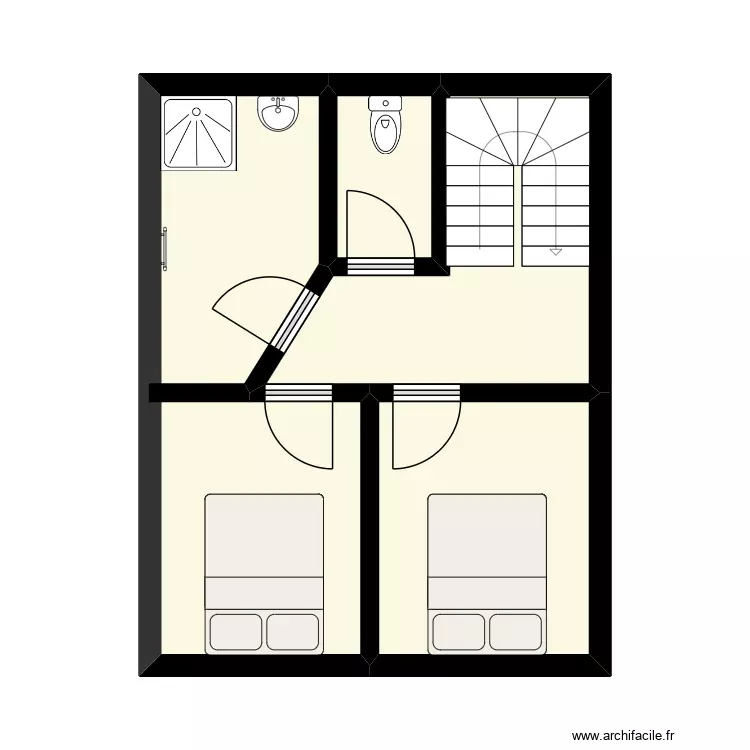 Plan. Plan de 4 Pièces et 31 m² Plan. Plan de 4 Pièces et 31 m²