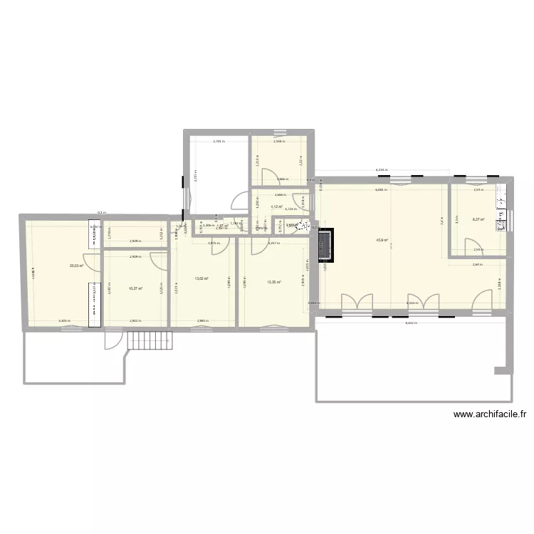 P&eacute;piole 786. Plan de 