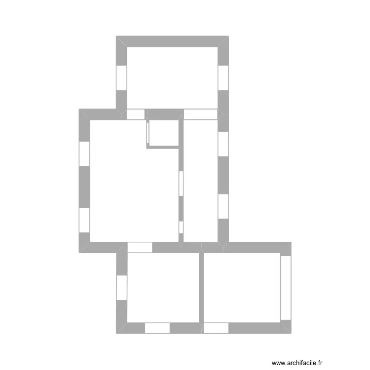 17 Chemin Champs Rouit - YEU. Plan de 