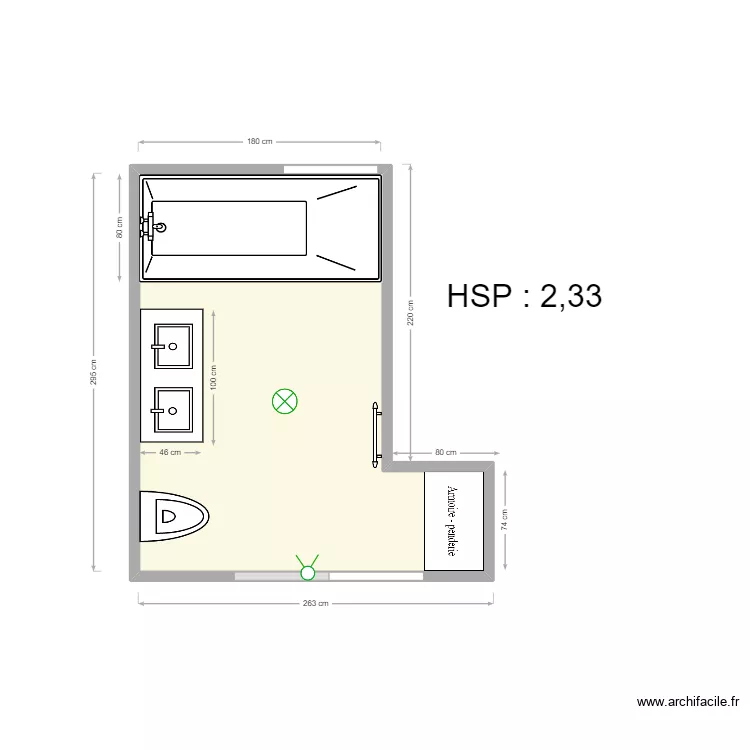 VAIRE DANY - PLAN. Plan de 