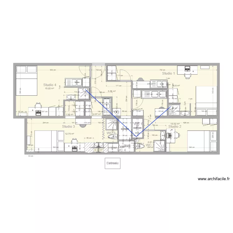 CG ST HERBLAIN CHARENTE V4. Plan de 