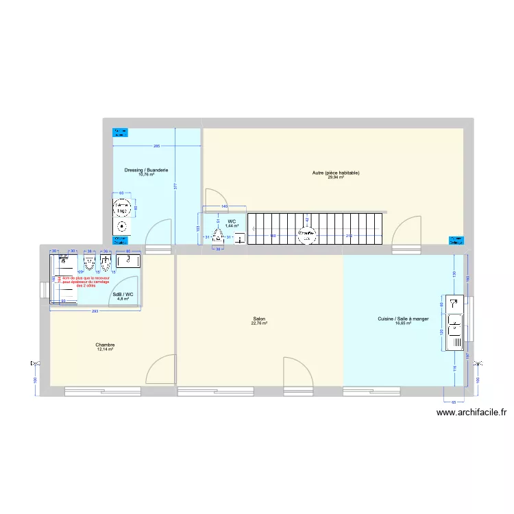 GARAVAN - Plomberie v1.7. Plan de 