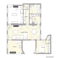 Meslay Couloir Meubl&eacute; 2025