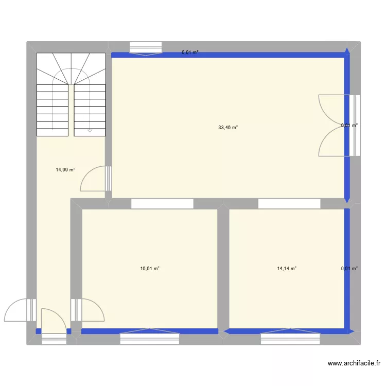 cuisine et sejour. Plan de 8 et 79 m² cuisine et sejour. Plan de 8 et 79 m²