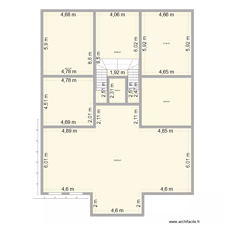 villa thao dien. Plan de 6 et 231 m² villa thao dien. Plan de 6 et 231 m²