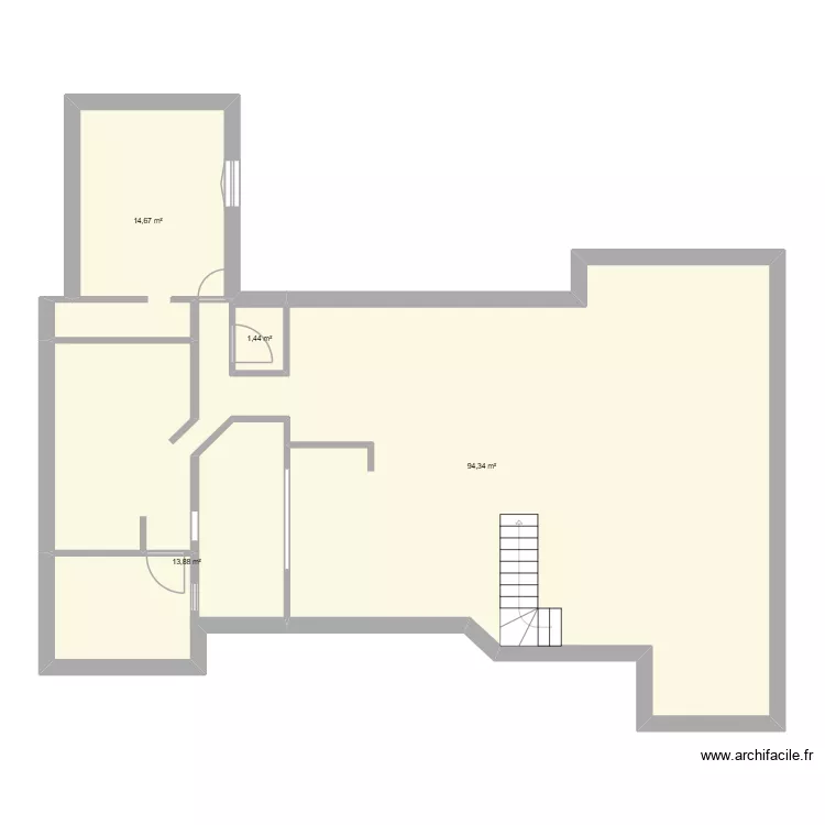 aurev. Plan de 4 et 124 m² aurev. Plan de 4 et 124 m²
