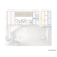 Atico 2 cuisine + 0,19 cm retour