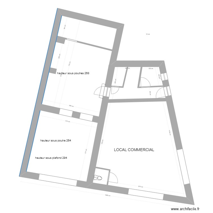 GUITARD EDL RDC. Plan de 0 pièce et 0 m2