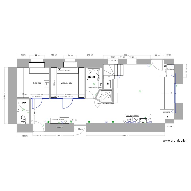 espace détente. Plan de 0 pièce et 0 m2
