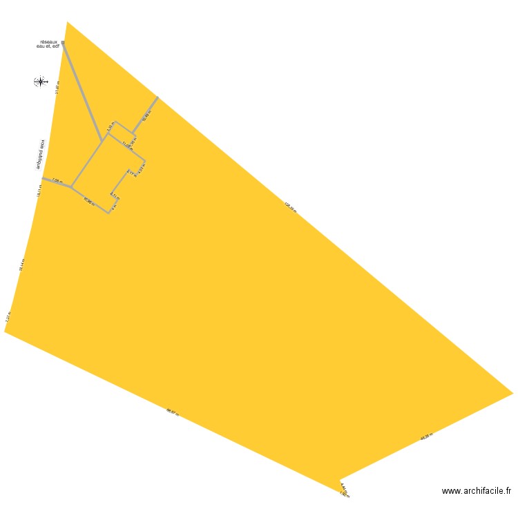 0687 le bos. Plan de 0 pièce et 0 m2