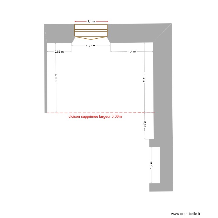 cuisine annoville. Plan de 0 pièce et 0 m2