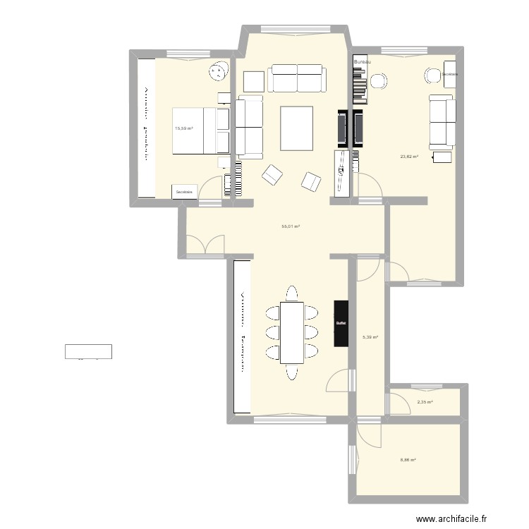 Vaneau Multi Media. Plan de 0 pièce et 0 m2
