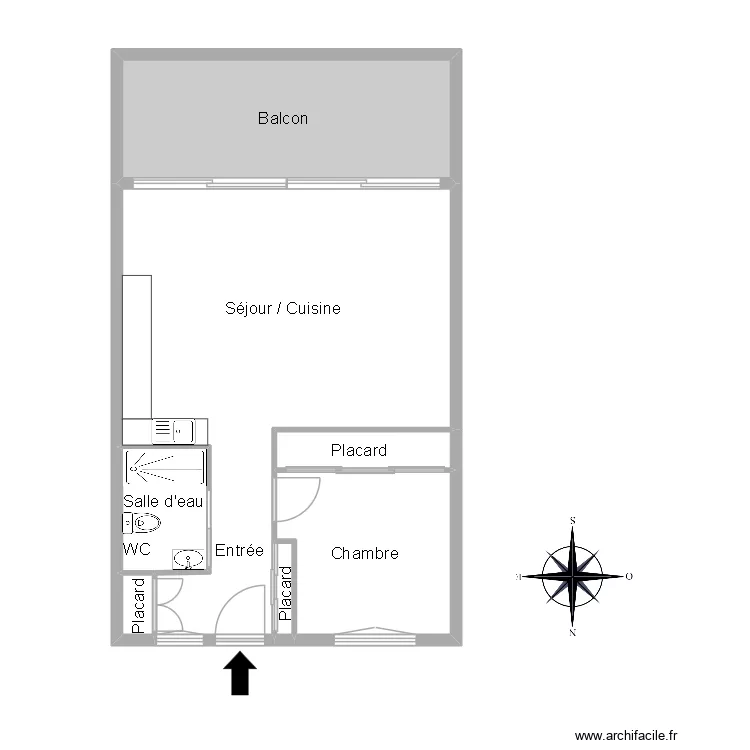 51056 BLASI. Plan de 7 et 61 m² 51056 BLASI. Plan de 7 et 61 m²