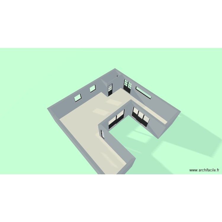 labo version n°2. Plan de 0 pièce et 0 m2