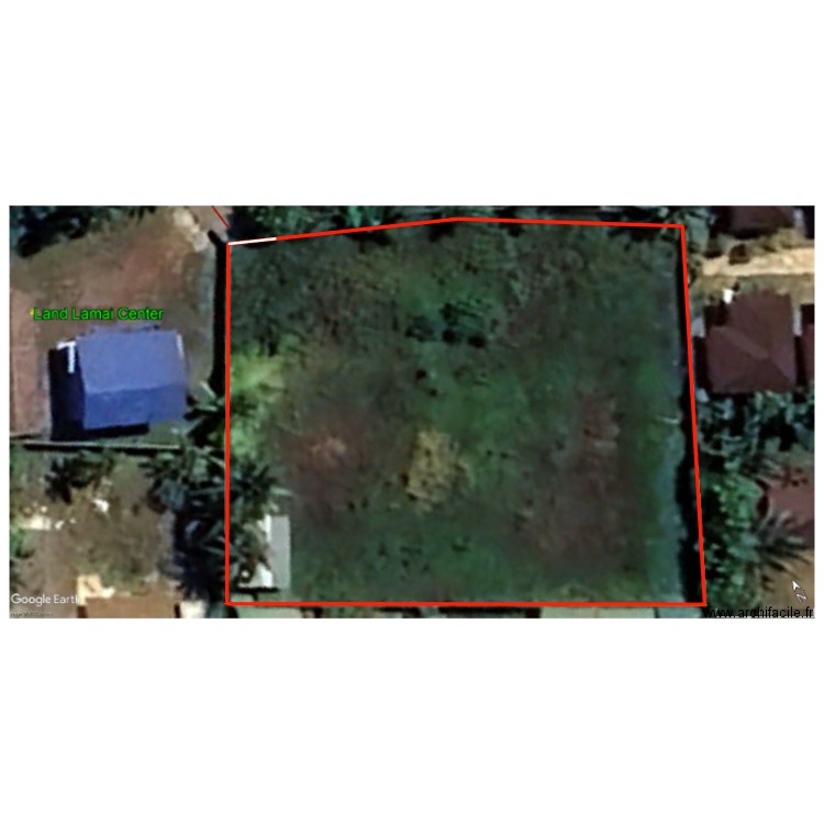 Land Lamai Center. Plan de 1 pièce et 1977 m2