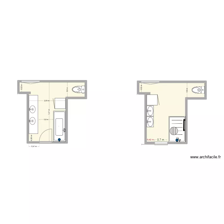 Clem : M. PARD--- Ge. Plan de 2 et 15 m² Clem : M. PARD--- Ge. Plan de 2 et 15 m²