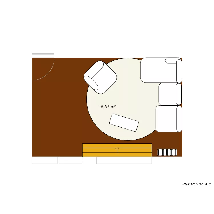 Salon v3. Plan de Salon v3. Plan de