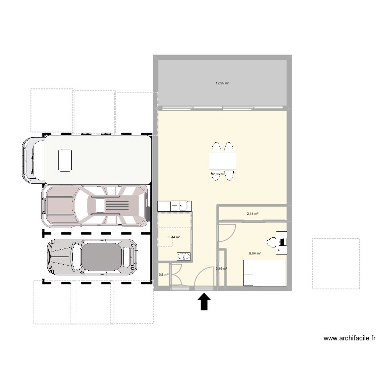 Snn. Plan de 0 pièce et 0 m2
