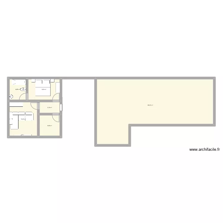 Annexe. Plan de 6 et 119 m² Annexe. Plan de 6 et 119 m²