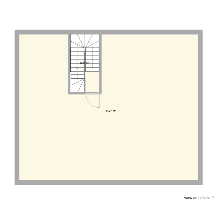 173 ch de Wavre premier. Plan de 