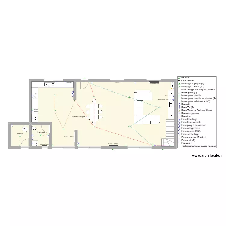 RDC - Saint-Armand-Villages. Plan de 
