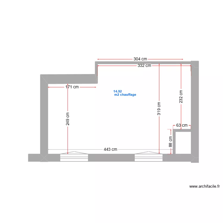 Melandrelle chambre 1er 11.09.2026. Plan de Melandrelle chambre 1er 11.09.2026. Plan de