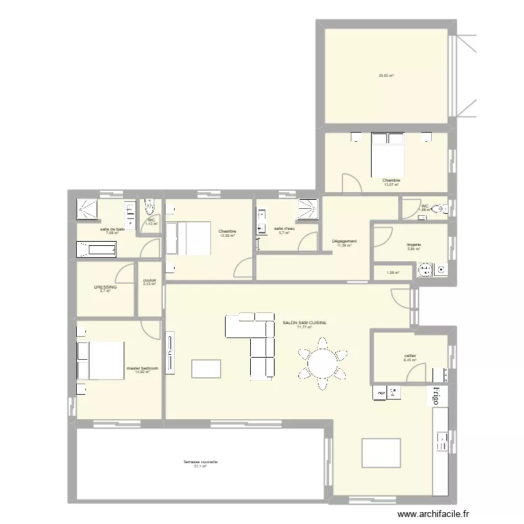 MIMIZAN BIS. Plan de 
