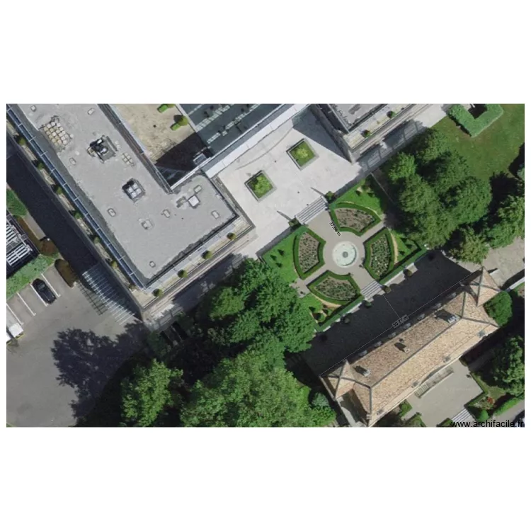 mapping Patek chateau. Plan de 