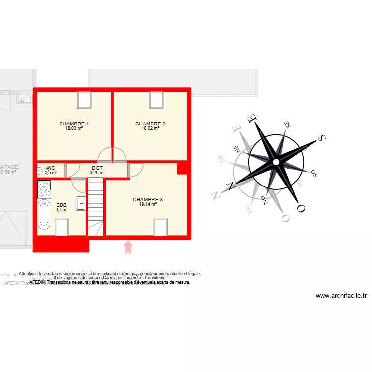 BI 33561. Plan de 21 et 262 m² BI 33561. Plan de 21 et 262 m²