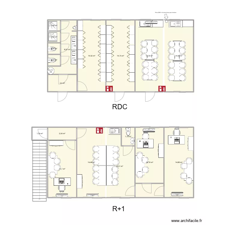 EIFFAGE ADOMA BB LYON 8. Plan de 