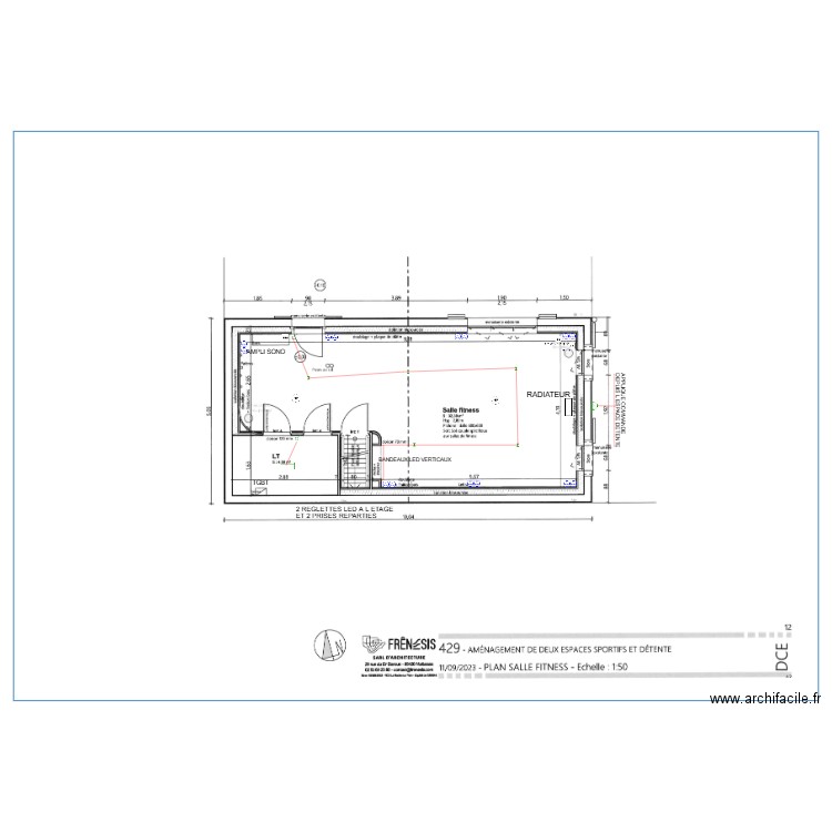 HAUT DE GLORIETTE SALLE FITNESS. Plan de 0 pièce et 0 m2