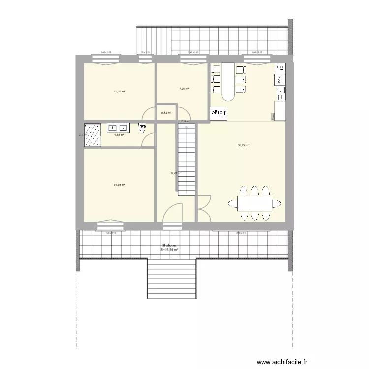 RDC 3. Plan de RDC 3. Plan de