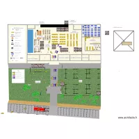 RAS - Plans int&eacute;rieur barnums